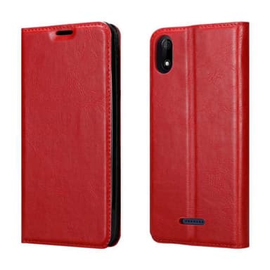 WIKO Y60 Skal Fodral Case (Röd)