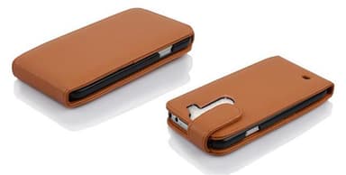 LG G3 Flipfodral Skal (Brun)