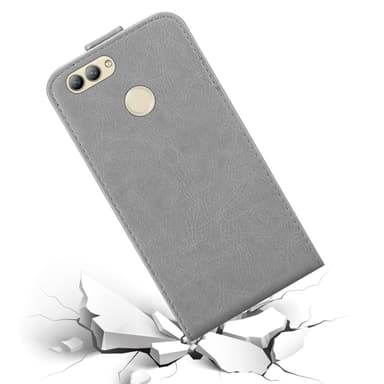 Huawei NOVA 2 Flipfodral Skal (Grå)