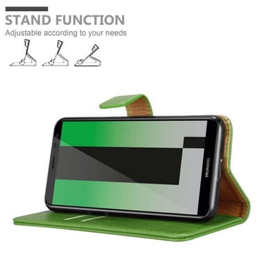 Huawei MATE 10 LITE Plånboksfodral Skal (Grön)