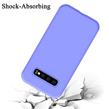 Samsung Galaxy S10 PLUS Skal Fodral Case (Lila)