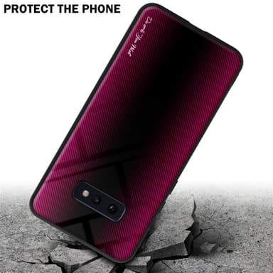Samsung Galaxy S10e Skal Fodral Case (Rosa)