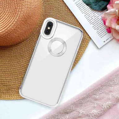 iPhone X / XS Skal Fodral Case (Transparent)