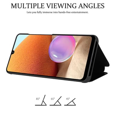 Samsung Galaxy A32 4G Plånboksfodral Skal (Svart)