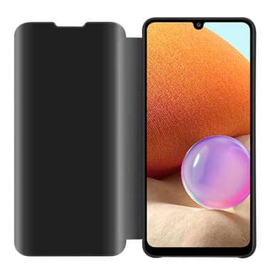 Samsung Galaxy A32 4G Plånboksfodral Skal (Svart)