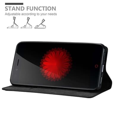 ZTE Nubia Z11 MINI S Skal Fodral Case (Svart)