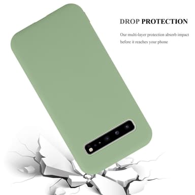 Skal Samsung Galaxy S10 5G Fodral Case (Grön)
