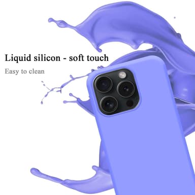 iPhone 15 PRO Skal Fodral Case (Lila)