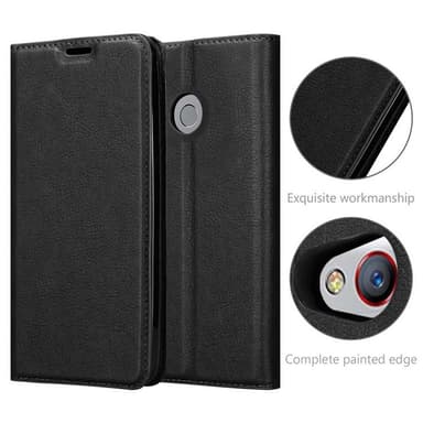 ZTE Nubia Z11 MINI S Skal Fodral Case (Svart)