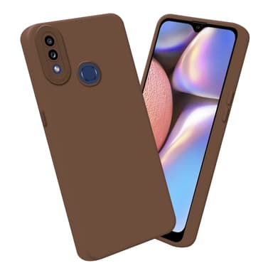 Samsung Galaxy A10s / M01s Skal Fodral Case (Brun)