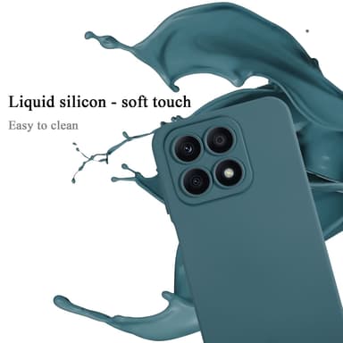 Honor x8a Skal Fodral Case (Grön)