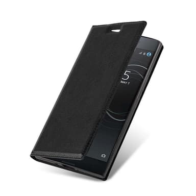 Sony Xperia XZ1 COMPACT Skal Fodral Case (Svart)