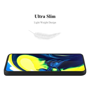 Skal Samsung Galaxy A80 / A90 4G Fodral Case (Svart)