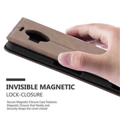 Nokia Lumia 950 XL Skal Fodral Case (Brun)