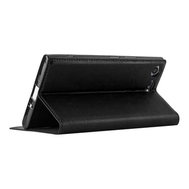 Sony Xperia XZ1 COMPACT Skal Fodral Case (Svart)