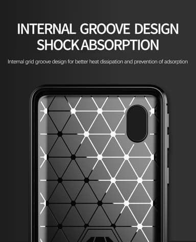 Samsung Galaxy A10 / M10 Skal Fodral Case (Blå)