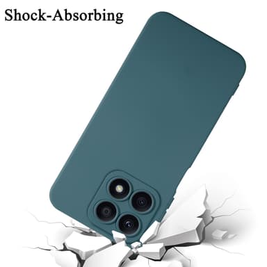 Honor x8a Skal Fodral Case (Grön)
