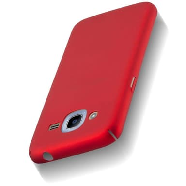 Samsung Galaxy J2 2016 Skal Fodral Case (Röd)