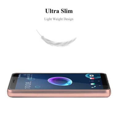 HTC Desire 12 Skal Fodral Case (Rosa)