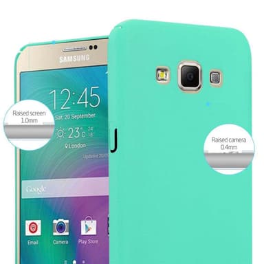 Samsung Galaxy A7 2015 Skal Fodral Case (Grön)