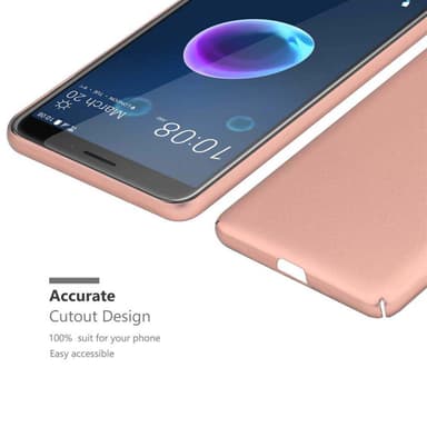HTC Desire 12 Skal Fodral Case (Rosa)