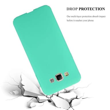 Samsung Galaxy A7 2015 Skal Fodral Case (Grön)