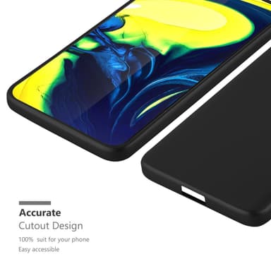 Skal Samsung Galaxy A80 / A90 4G Fodral Case (Svart)
