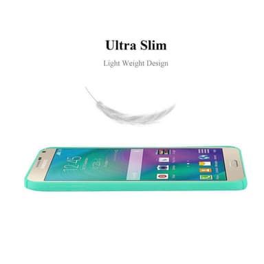 Samsung Galaxy A7 2015 Skal Fodral Case (Grön)