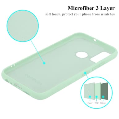 Huawei P SMART 2020 Skal Fodral Case (Grön)