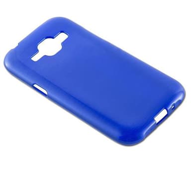 Samsung Galaxy J1 2015 Skal Fodral Case (Blå)