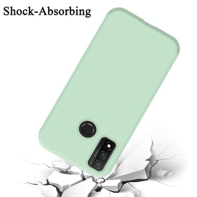Huawei P SMART 2020 Skal Fodral Case (Grön)