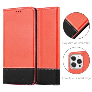 iPhone 13 PRO Skal Fodral Case (Röd)