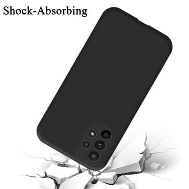 Samsung Galaxy A23 4G Skal Fodral Case (Svart)