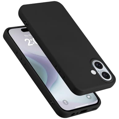 iPhone 16 PLUS Skal Fodral Case (Svart)