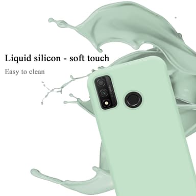 Huawei P SMART 2020 Skal Fodral Case (Grön)