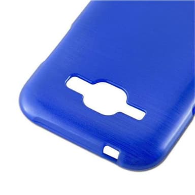 Samsung Galaxy J1 2015 Skal Fodral Case (Blå)