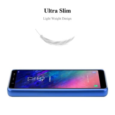 Skal Samsung Galaxy A6 2018 Fodral Case (Blå)