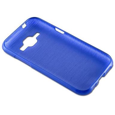 Samsung Galaxy J1 2015 Skal Fodral Case (Blå)