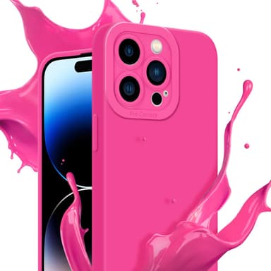 iPhone 14 PRO Skal Fodral Case (Rosa)