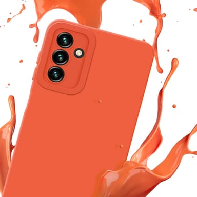 Samsung Galaxy A13 5G Skal Fodral Case (Orange)