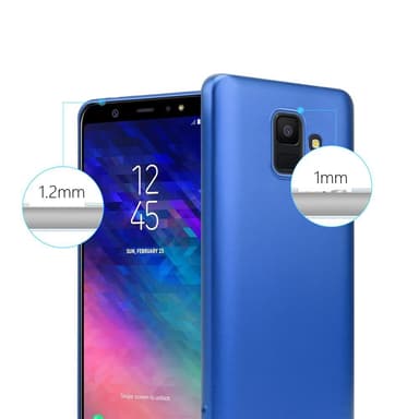Skal Samsung Galaxy A6 2018 Fodral Case (Blå)