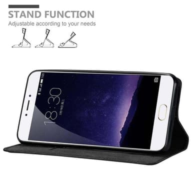 MEIZU MX6 Skal Fodral Case (Svart)