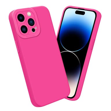 iPhone 14 PRO Skal Fodral Case (Rosa)