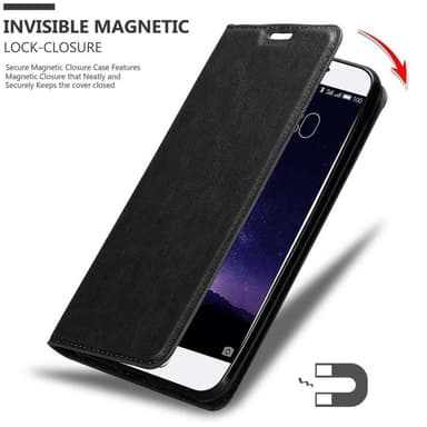 MEIZU MX6 Skal Fodral Case (Svart)