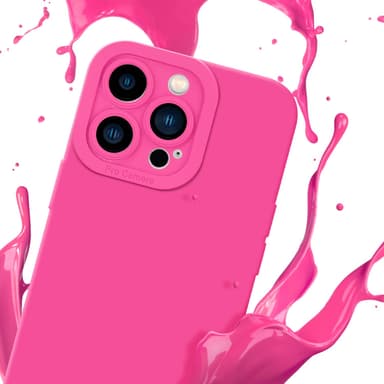 iPhone 14 PRO Skal Fodral Case (Rosa)