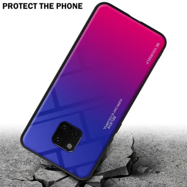 Huawei MATE 20 PRO Skal Fodral Case (Svart)