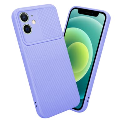Skal iPhone 12 MINI Fodral Case (Lila)