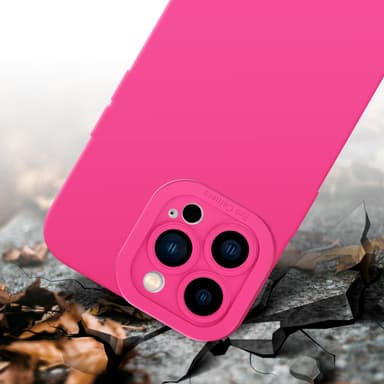 iPhone 14 PRO Skal Fodral Case (Rosa)