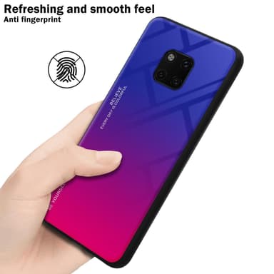 Huawei MATE 20 PRO Skal Fodral Case (Svart)