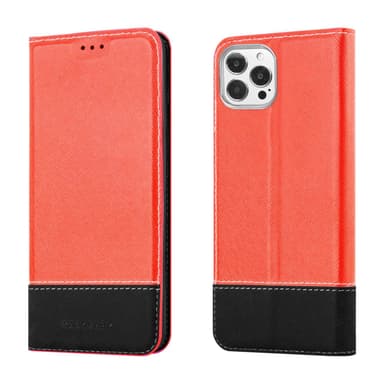 iPhone 13 PRO Skal Fodral Case (Röd)